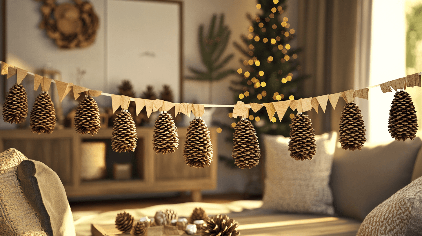 Duurzame kerstdecoratie: Milieuvriendelijke ideeën voor de feestdagen