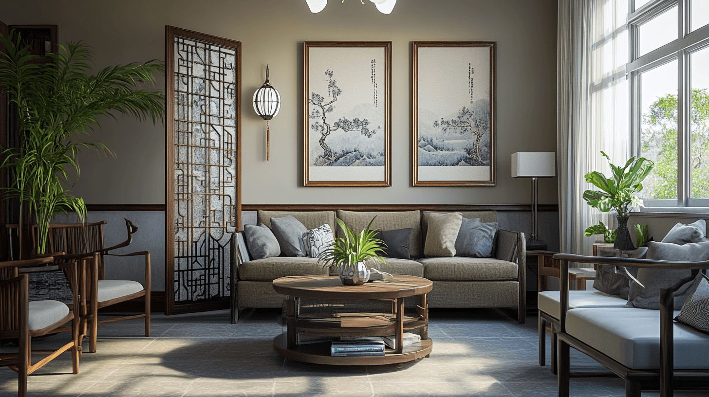 Een vleugje van het Oosten: Paravents als stijlvolle roomdividers