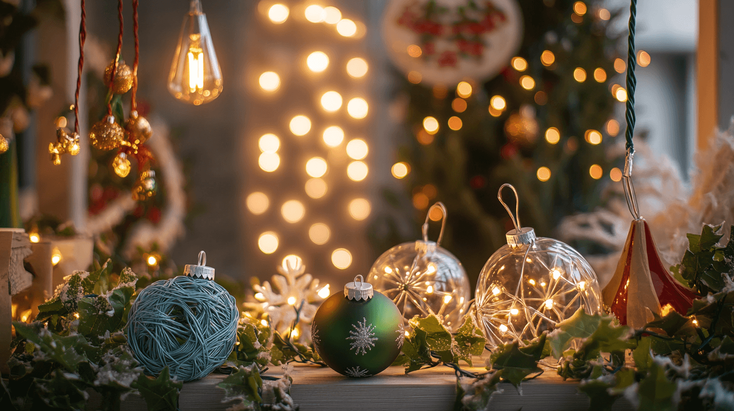 Milieuvriendelijke alternatieven voor traditionele kerstversiering