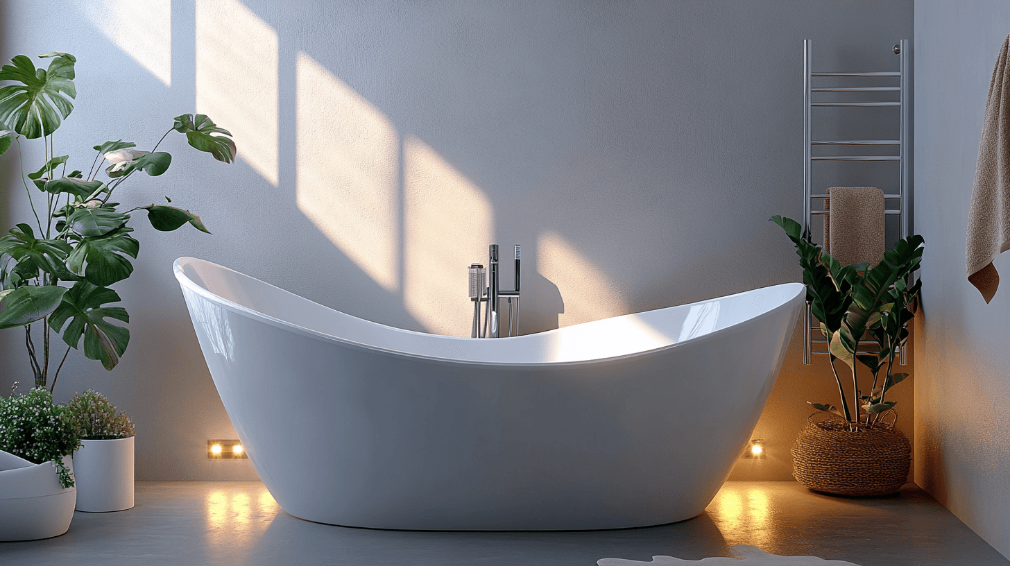 Badkamer in wellness-stijl: Ontspanning thuis