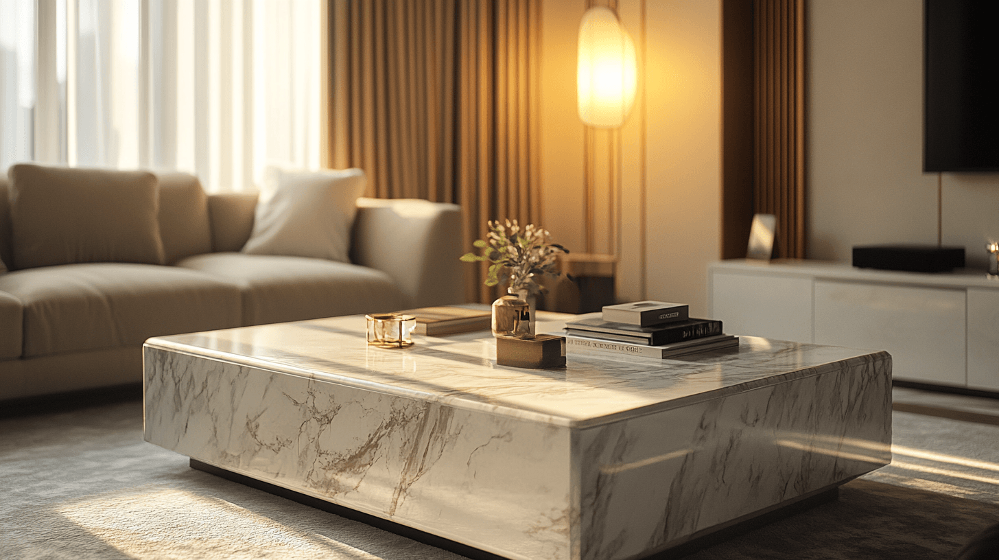 Een vleugje luxe: Marmeren tafels voor je woonkamer