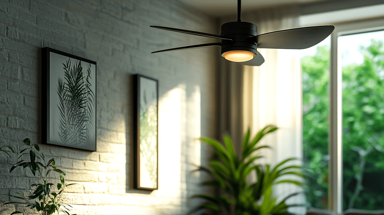 Installatie en onderhoud van plafondventilatoren