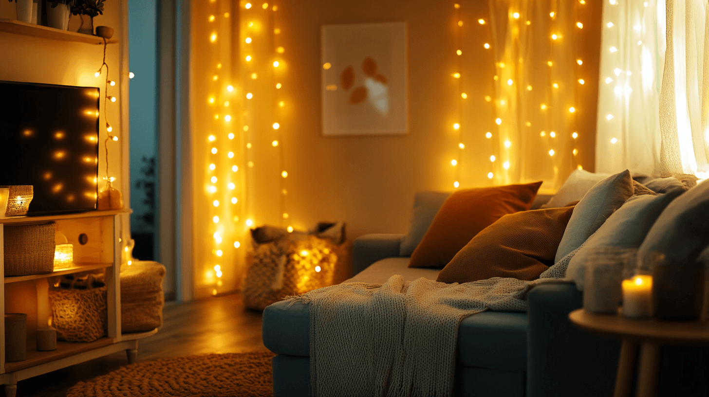 Lichtslingers voor binnen: Sfeervolle verlichting voor elke kamer