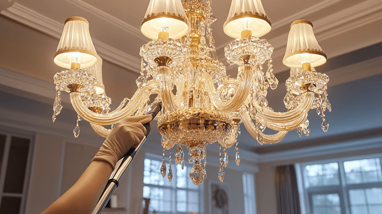 Onderhoud en verzorging van je kroonluchter