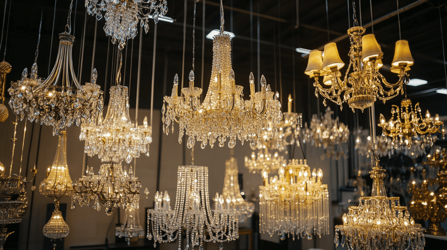 De perfecte kroonluchter kiezen