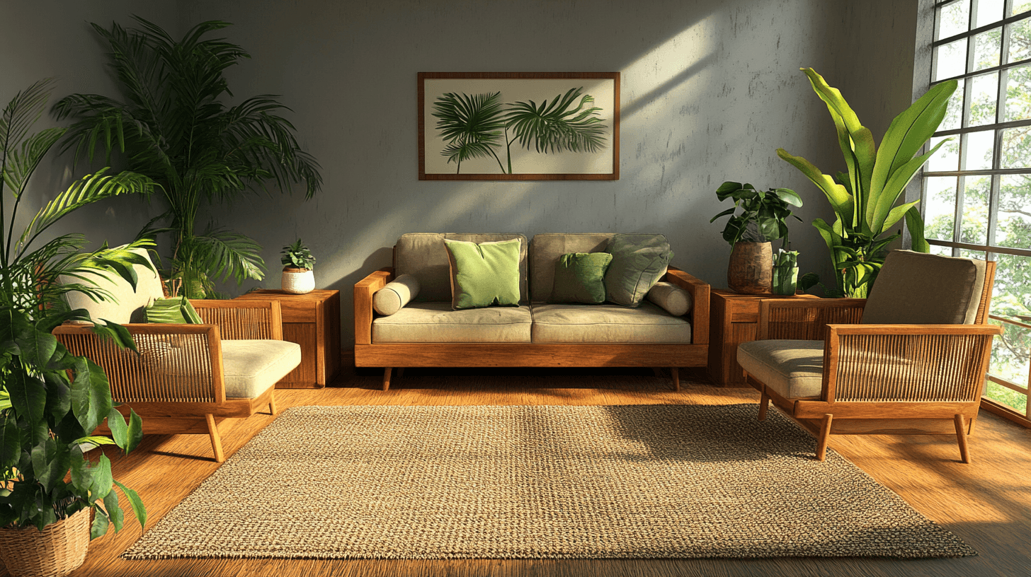 Sisal-tapijten: Natuurlijk en robuust