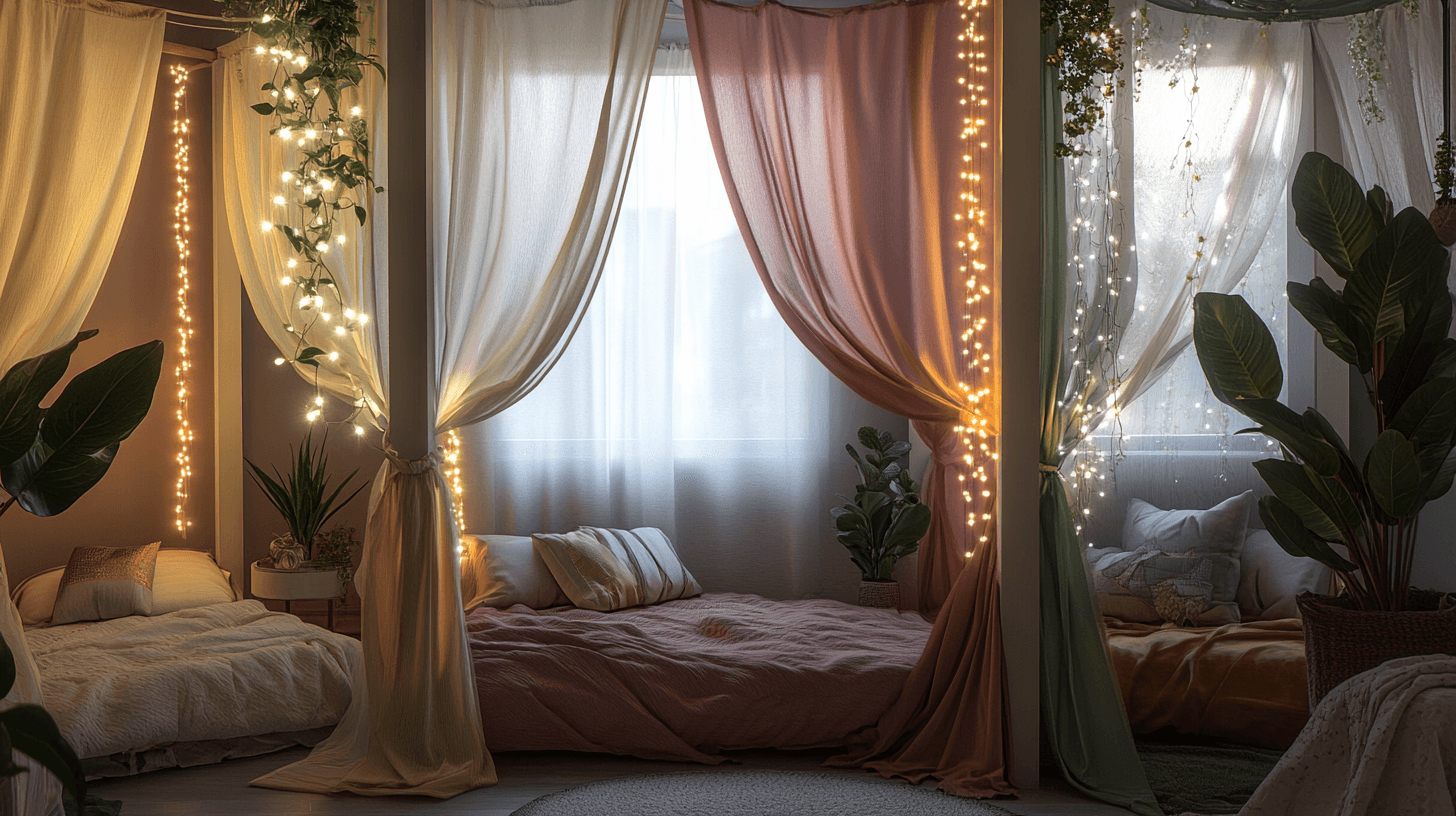 Decoratiemogelijkheden voor hemelbedden