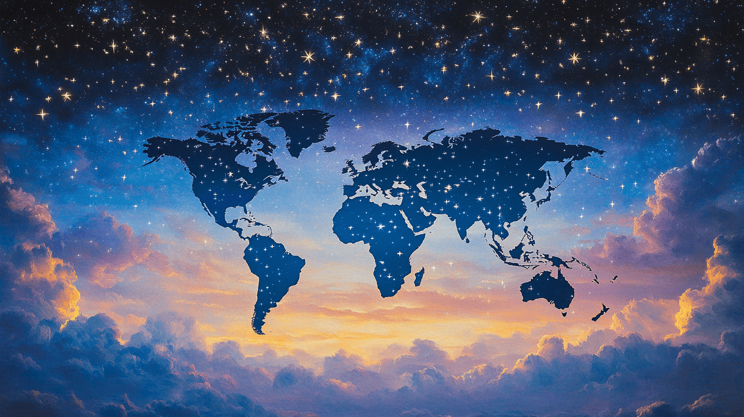 Decoraties die uitnodigen om te dromen