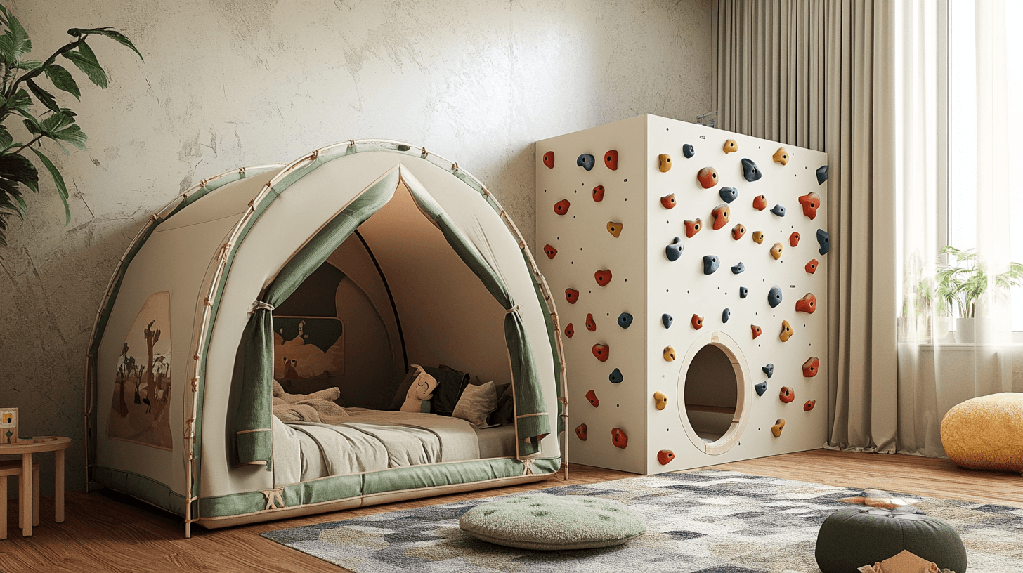 Avontuurlijke meubels voor de kinderkamer