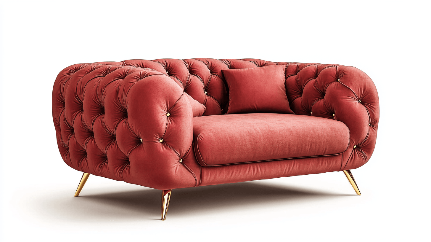 Meubels in Hollywood Glam stijl