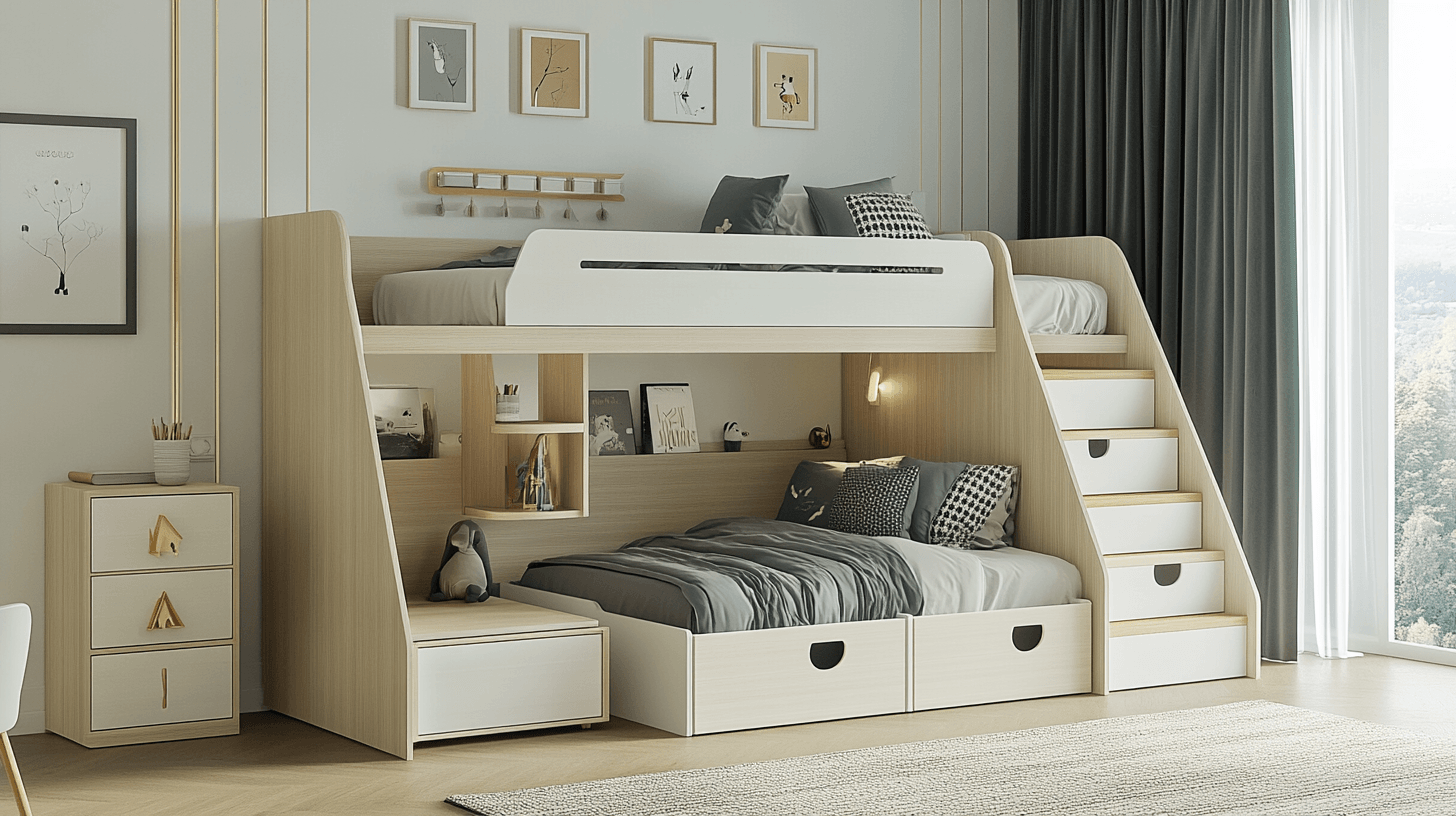 Ruimte-indeling en meubelkeuze