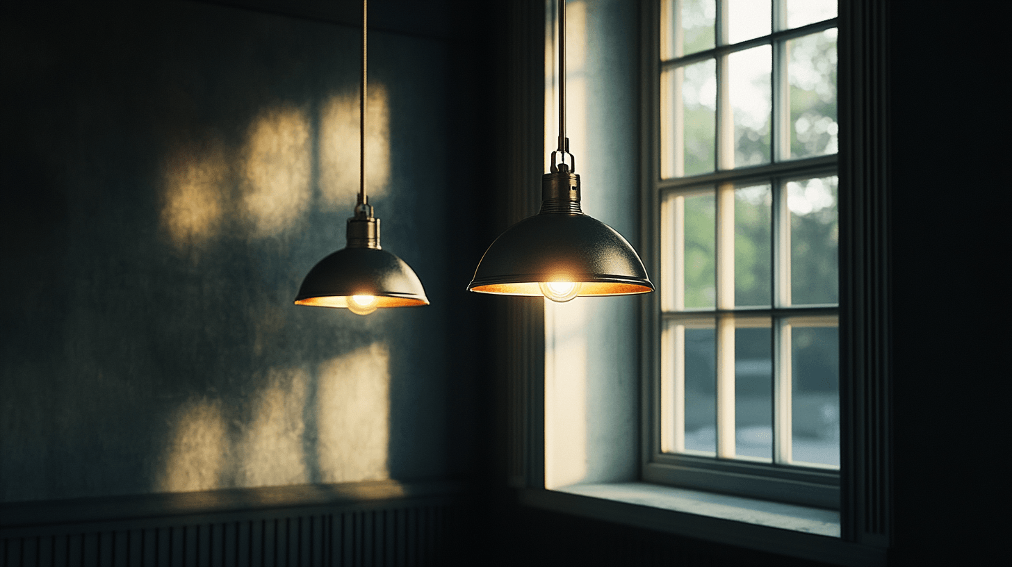 Tips voor het verlichten van kamers met donkere muren