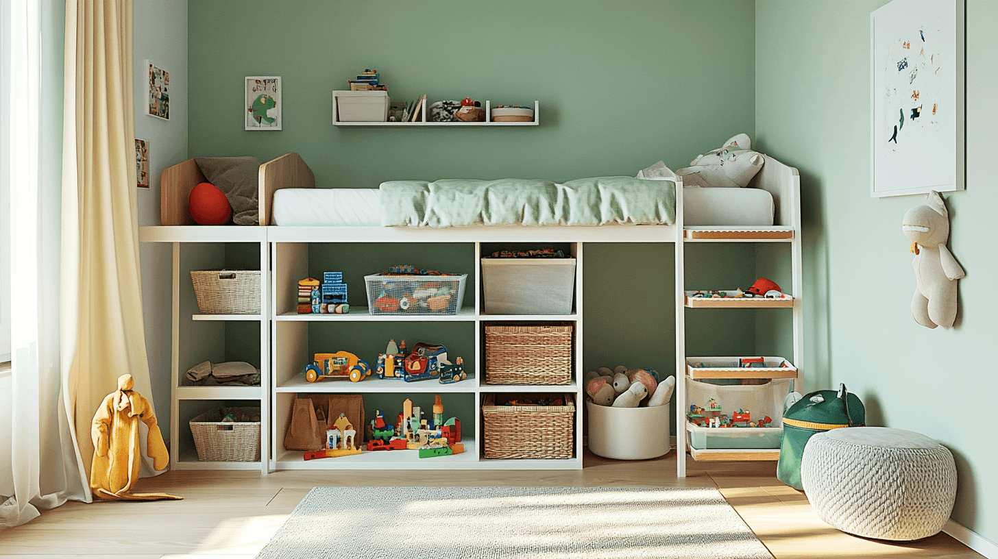 Opslagruimte efficiënt gebruiken