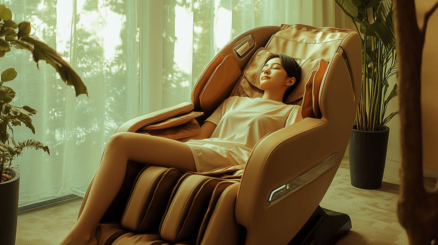 De voordelen van massagestoelen voor je welzijn