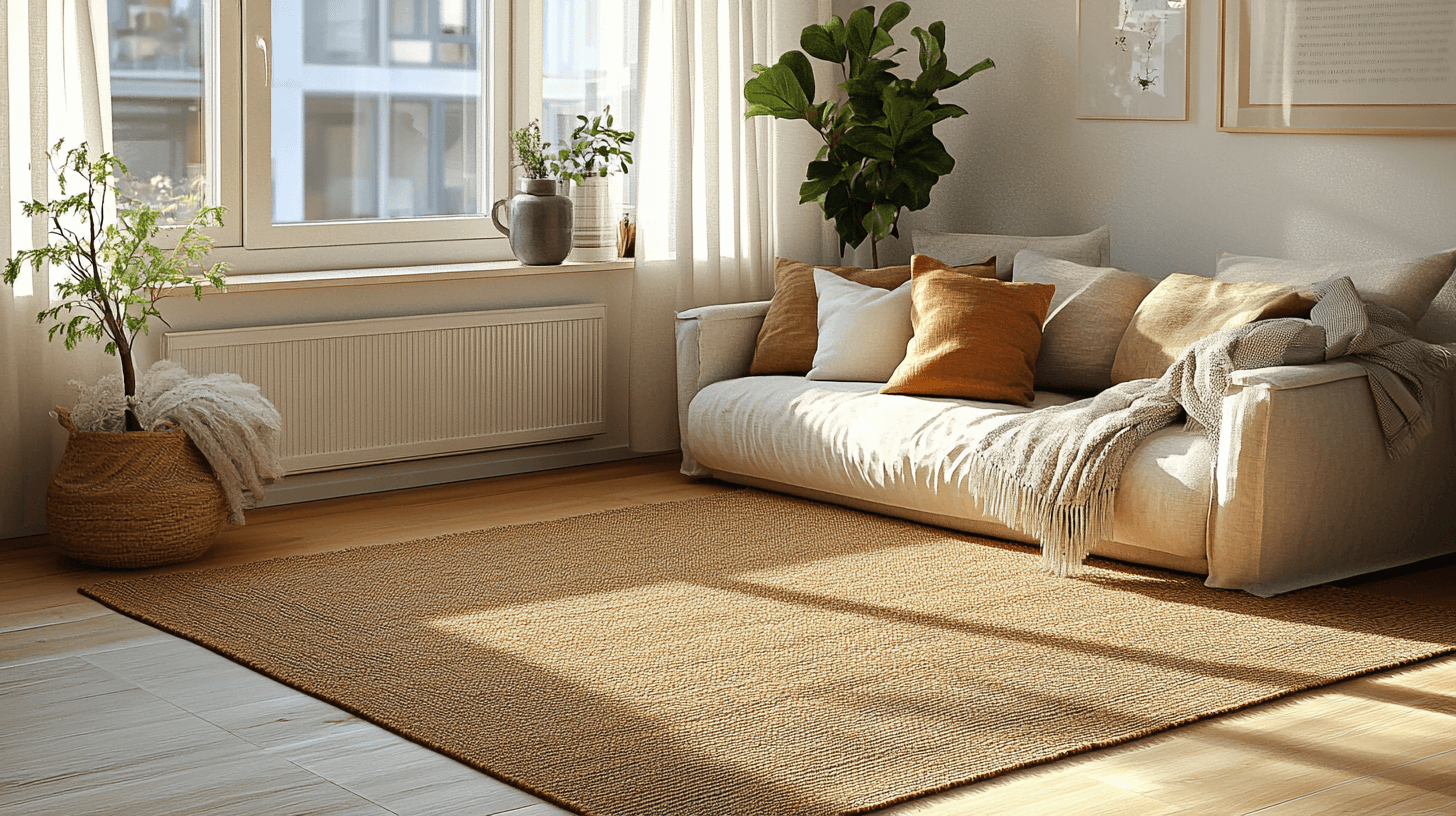 Sisal tapijten in verschillende woonstijlen