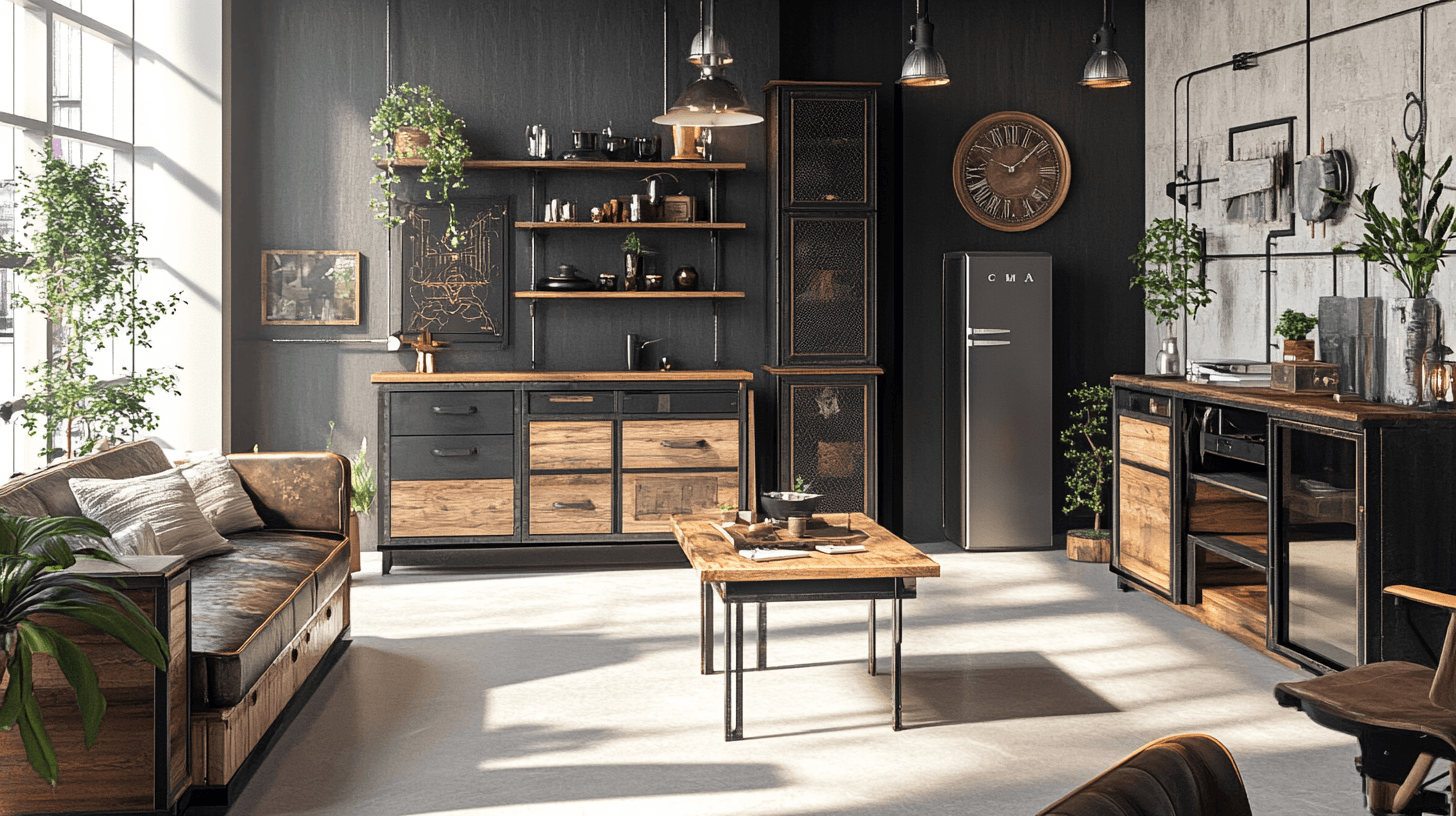 Woonstijlen combineren: Urban Industrial ontmoet andere trends