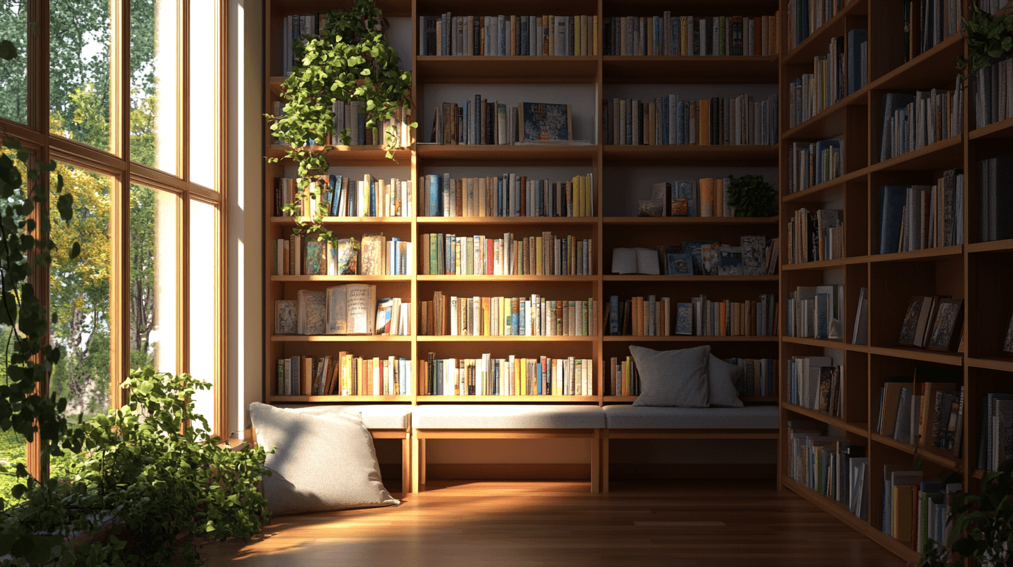 Ontwerpideeën voor jouw leeshoek