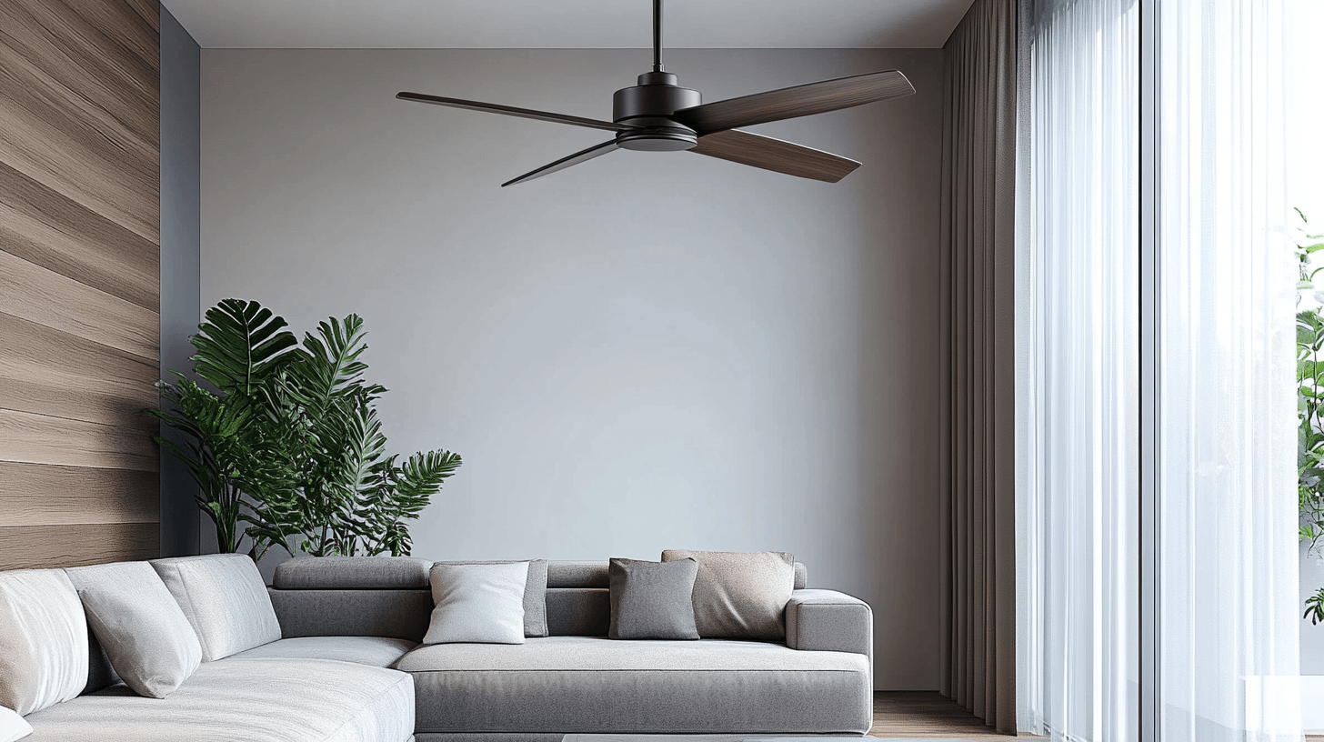 Frisse wind: Plafondventilatoren voor hete dagen