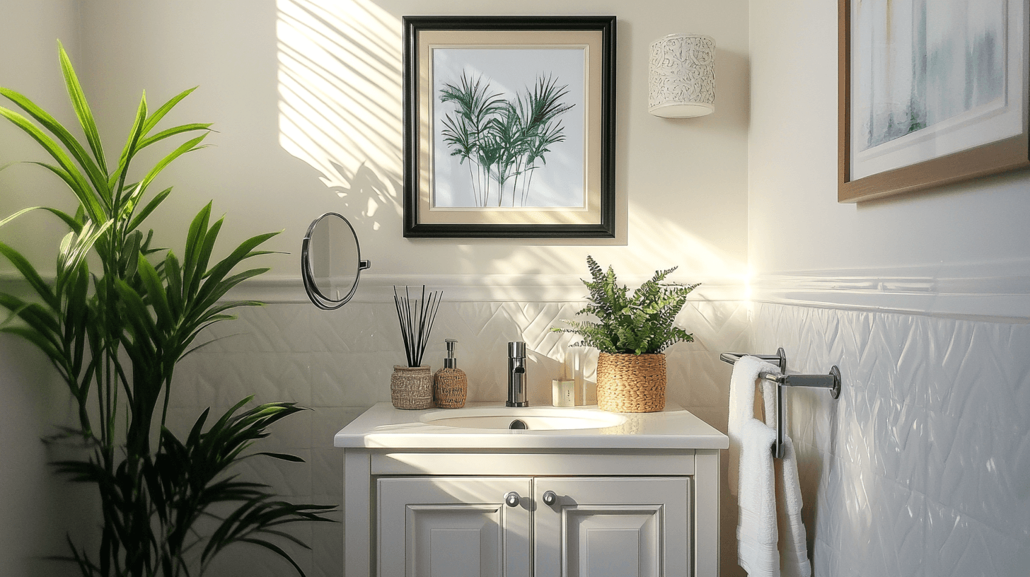 Decoratieve accenten aanbrengen