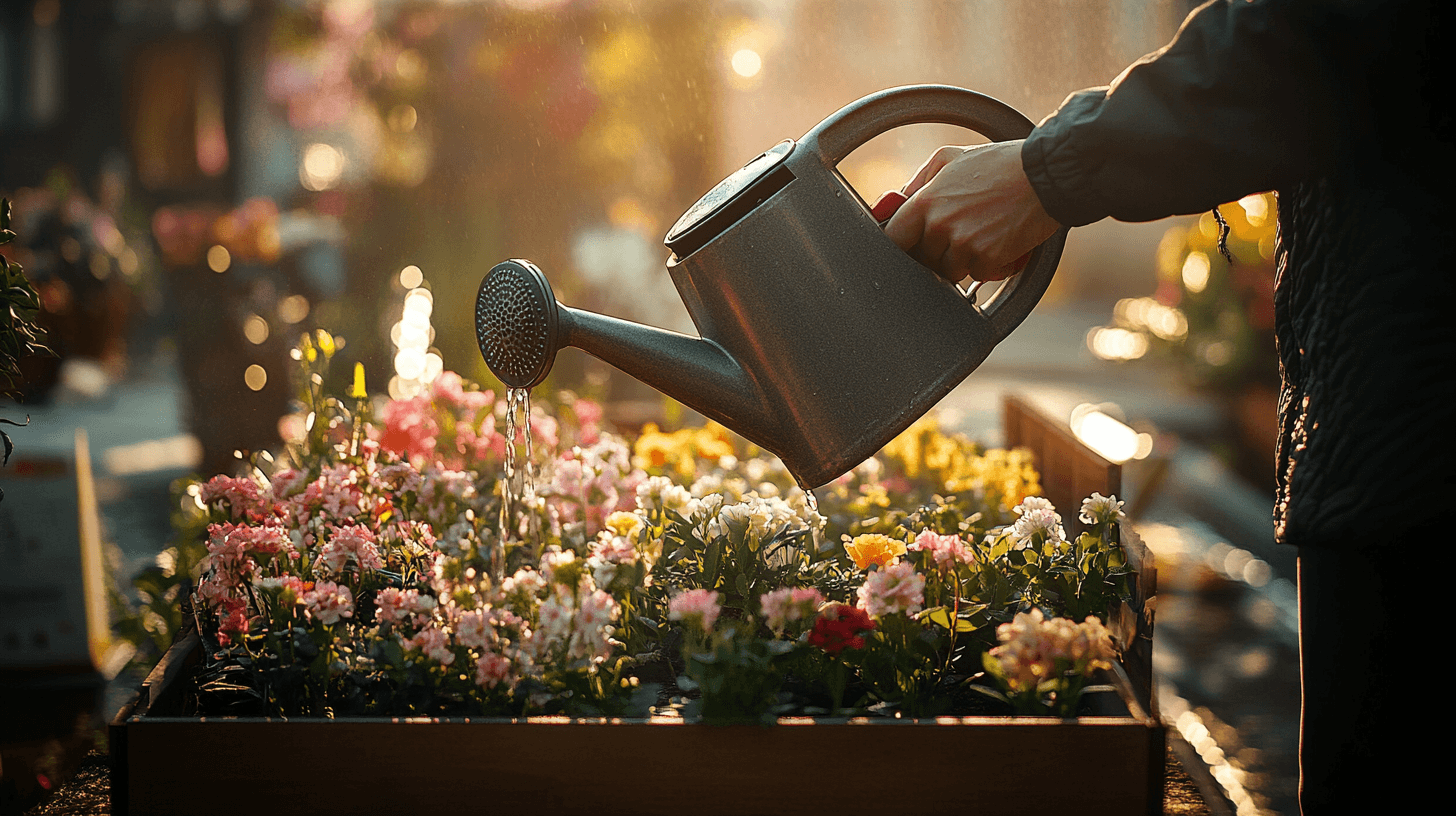 De juiste keuze van bloembakken