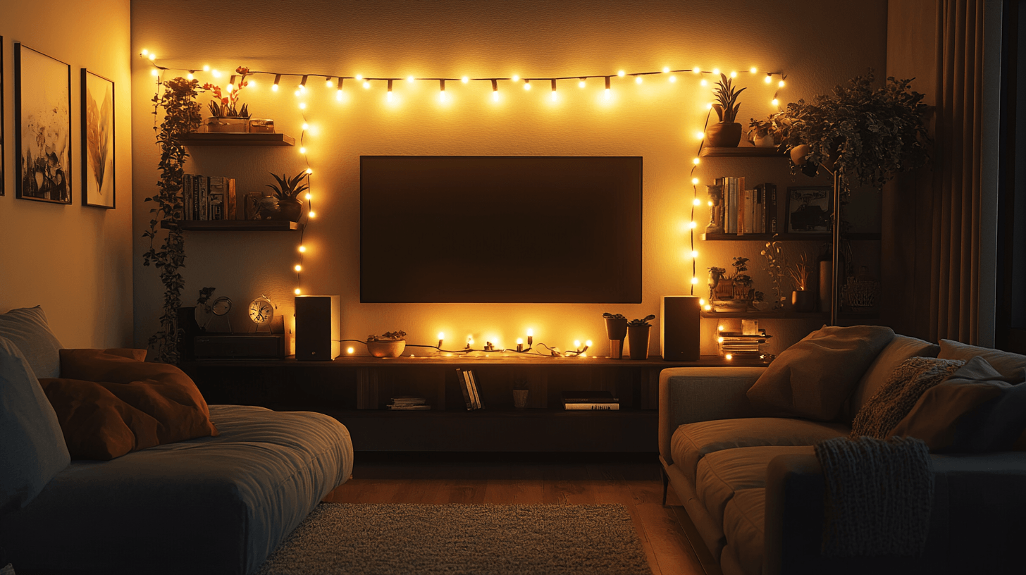 Decoratie en verlichting: Sfeer creëren