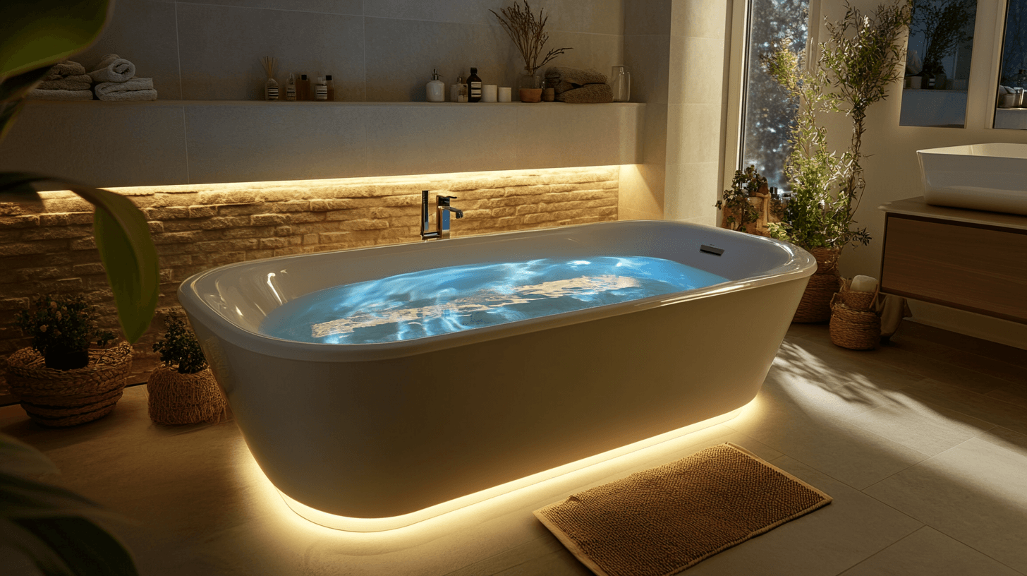 Het juiste bad voor jouw wellness-badkamer