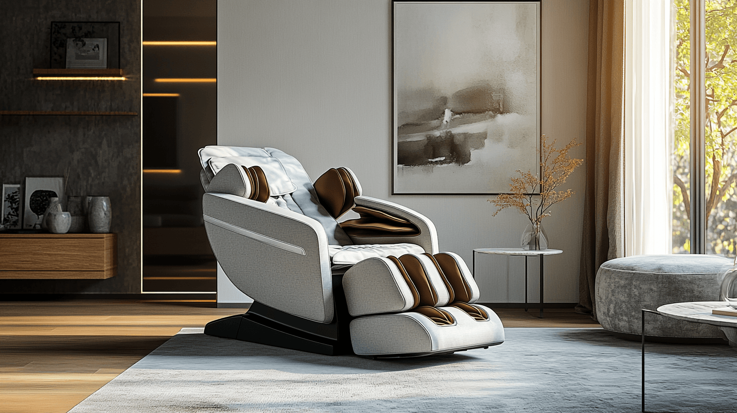 Wellness thuis: Ontspanning met massagestoelen