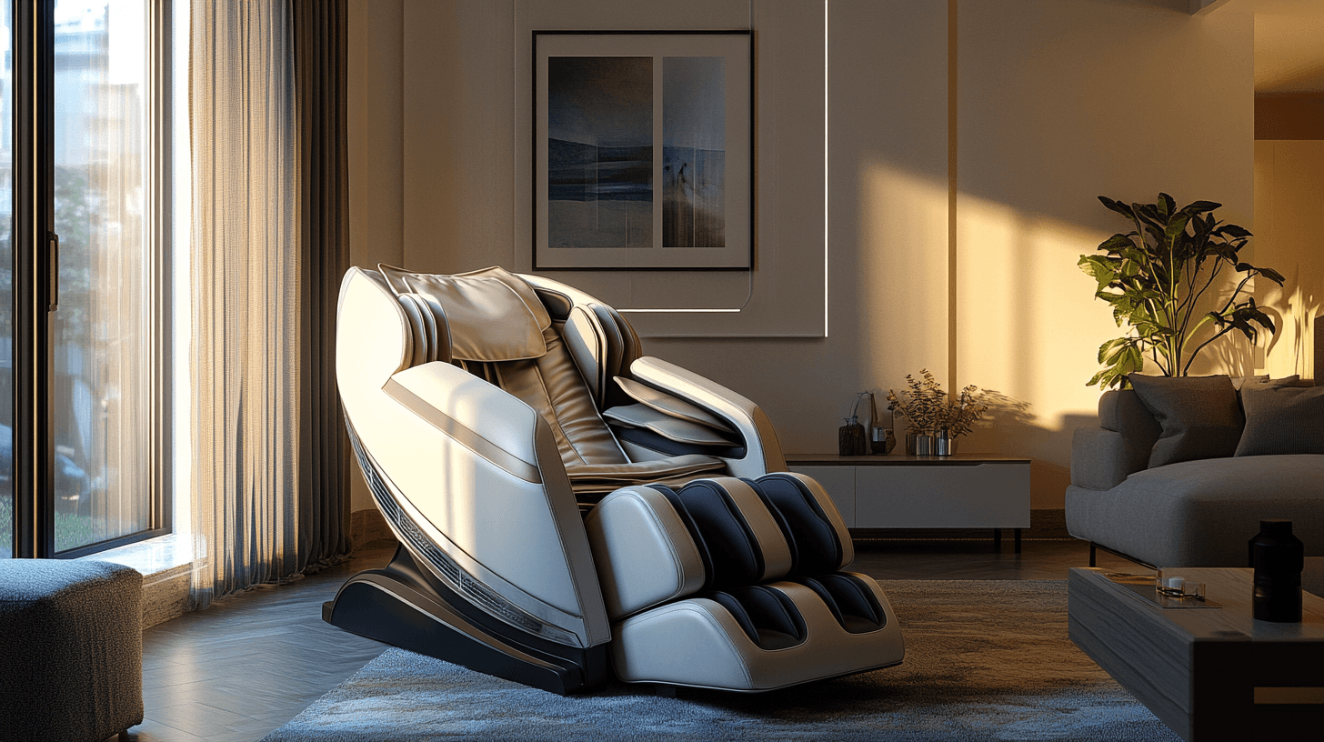 Integratie van massagestoelen in je woonconcept