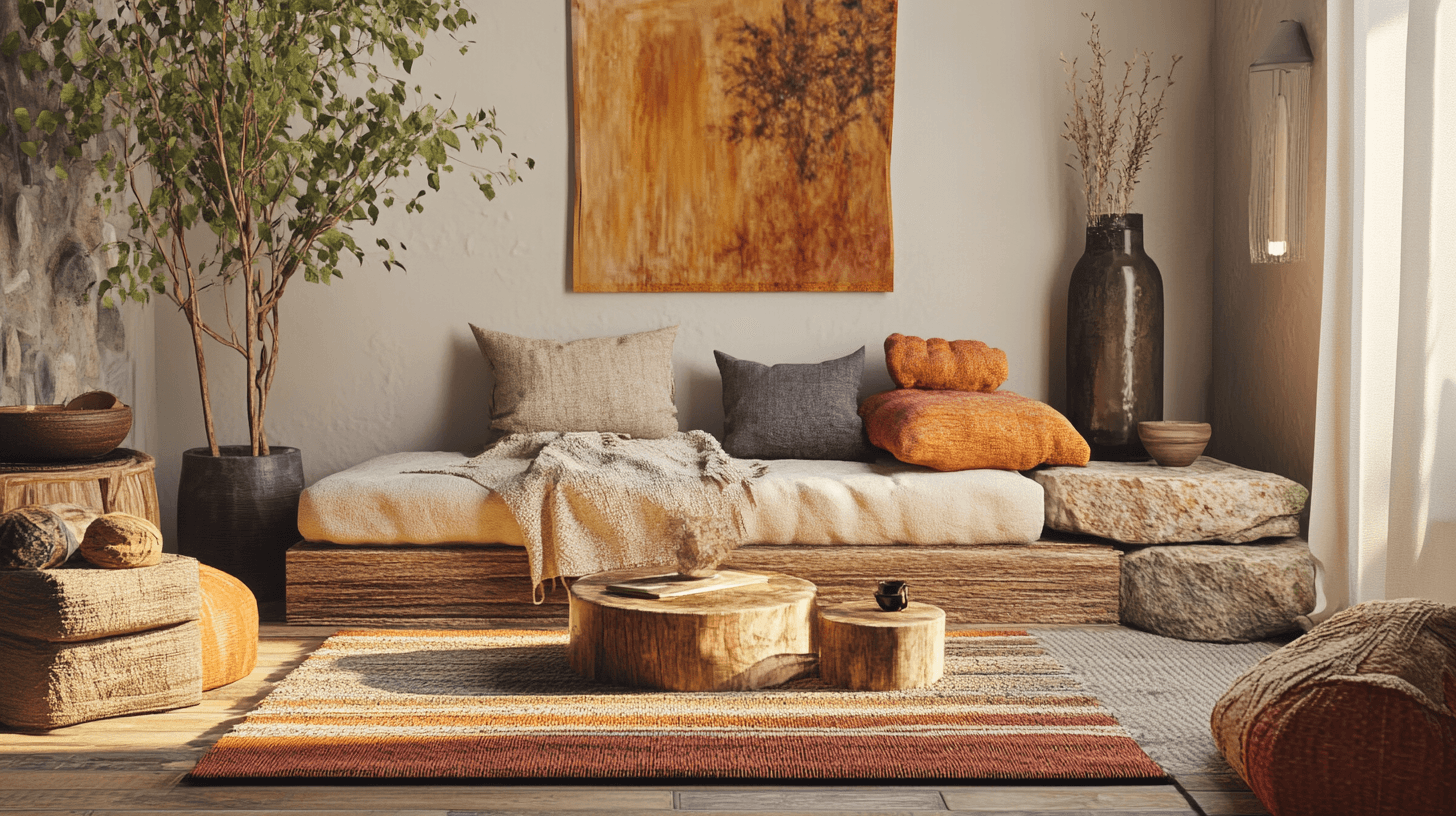 Natuurlijke materialen voor een harmonisch thuis