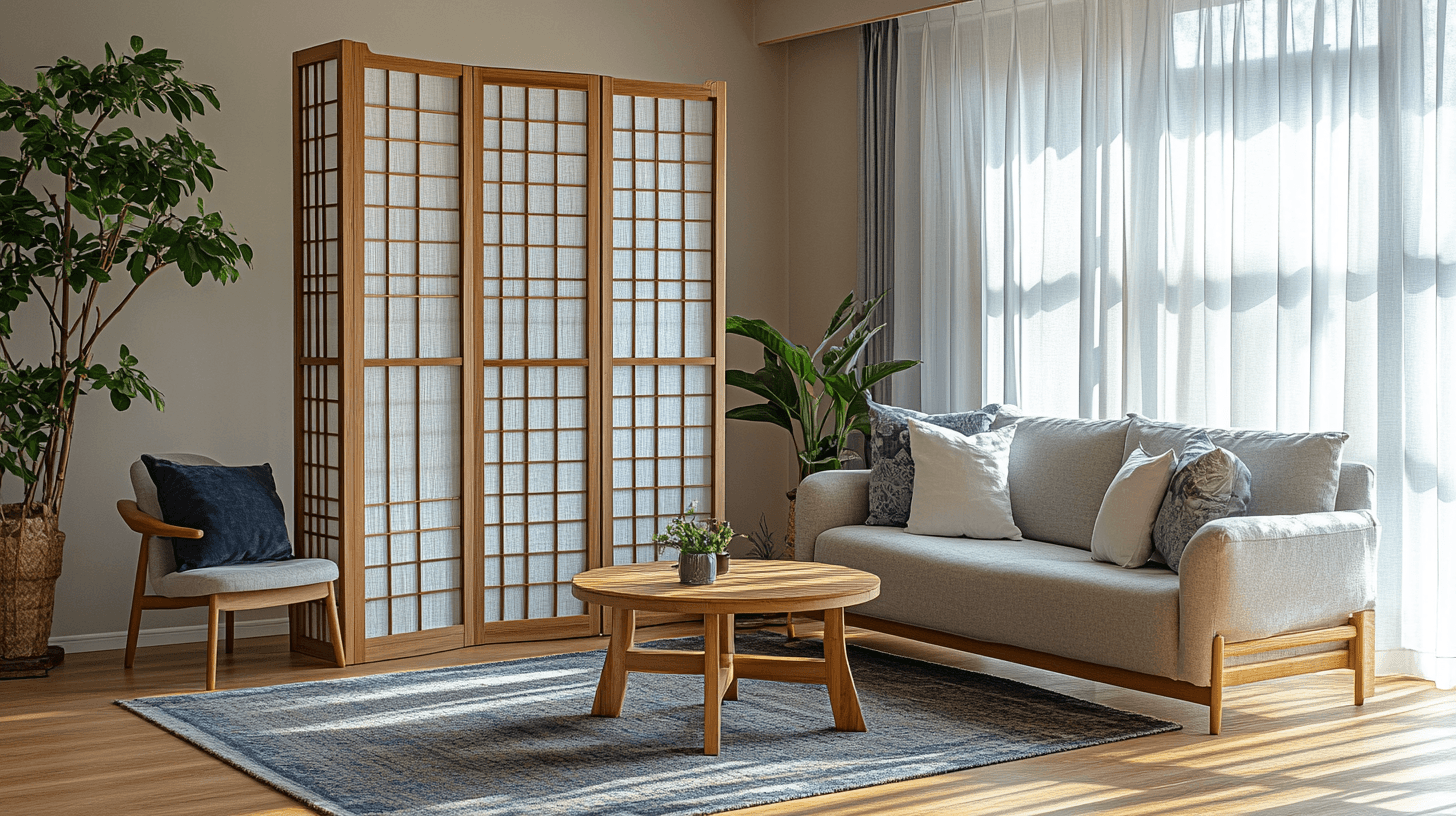 Plaatsingsideeën voor paravents