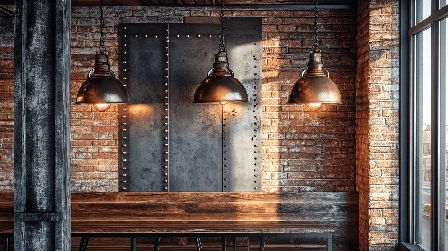 Decoratieve elementen voor de Urban Industrial Look