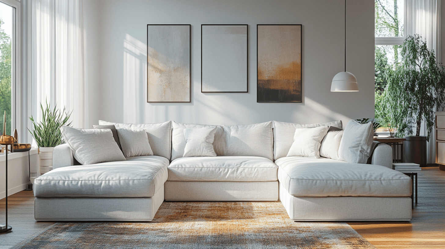 De voordelen van een XXL-bank in de woonkamer