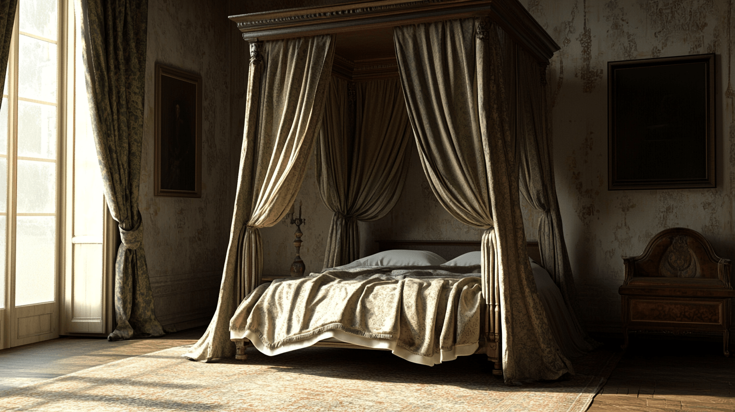 De geschiedenis van het hemelbed: Van de oudheid tot de moderne tijd