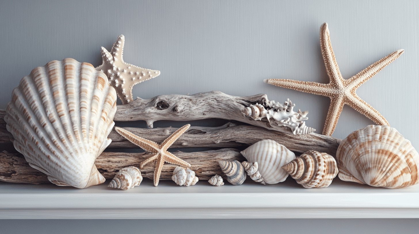 Decoratieve elementen voor een maritieme sfeer