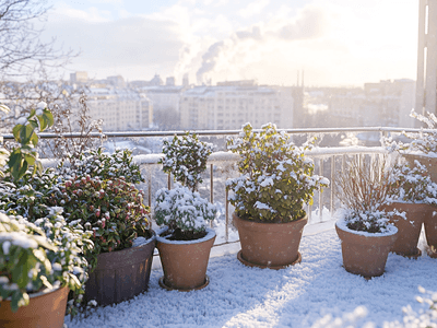 Winterharde balkonplanten: Zo overleeft jouw balkon de winter