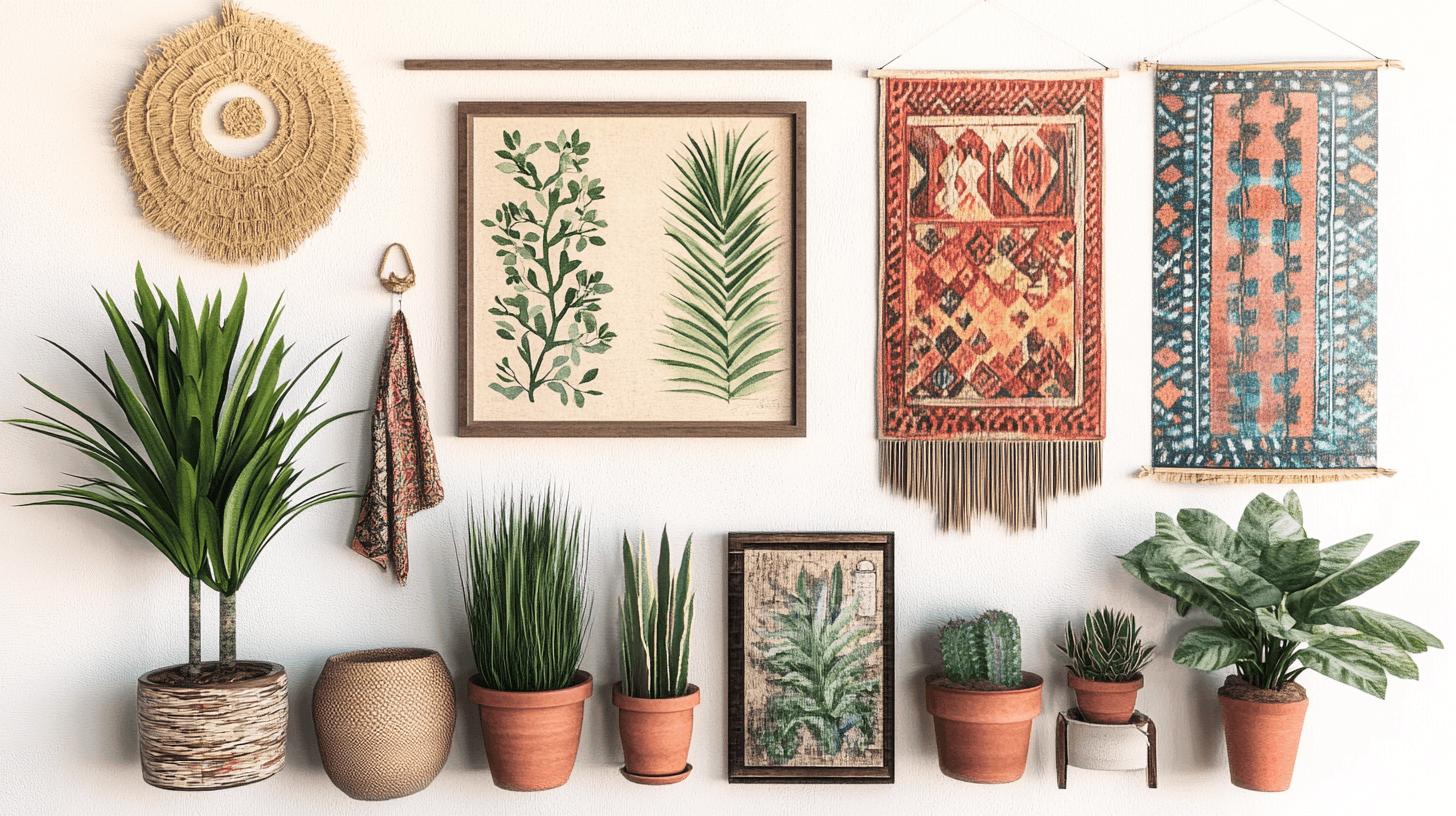 Decoratie in Boho-stijl: Creativiteit zonder grenzen