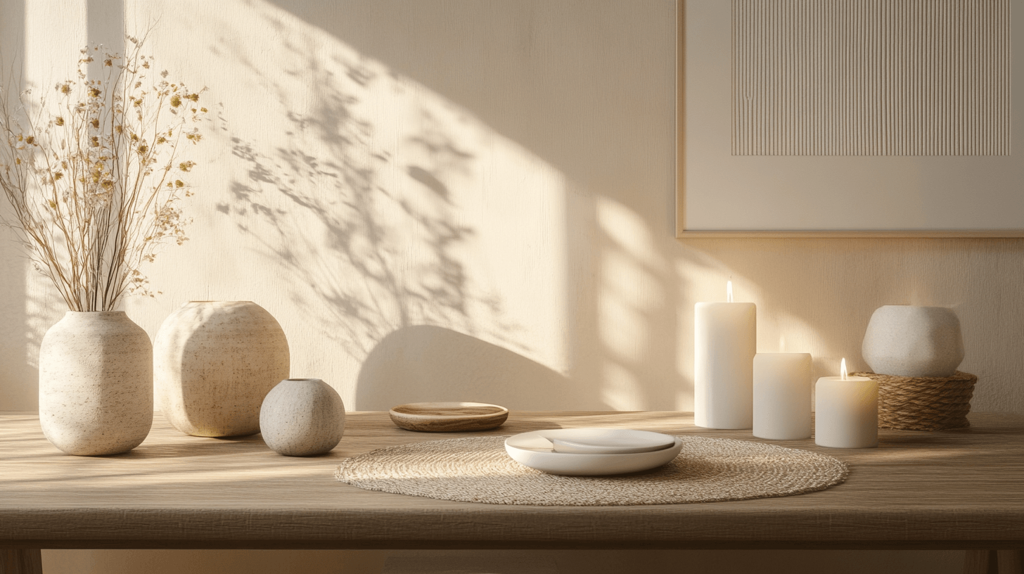 Decoratie en accessoires in de Scandinavische eetkamer