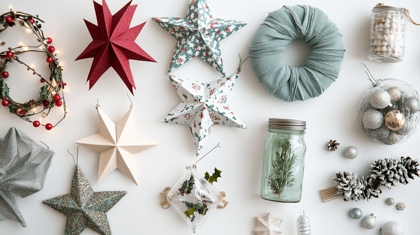 DIY-projecten: Creatieve en duurzame kerstdecoratie zelfgemaakt