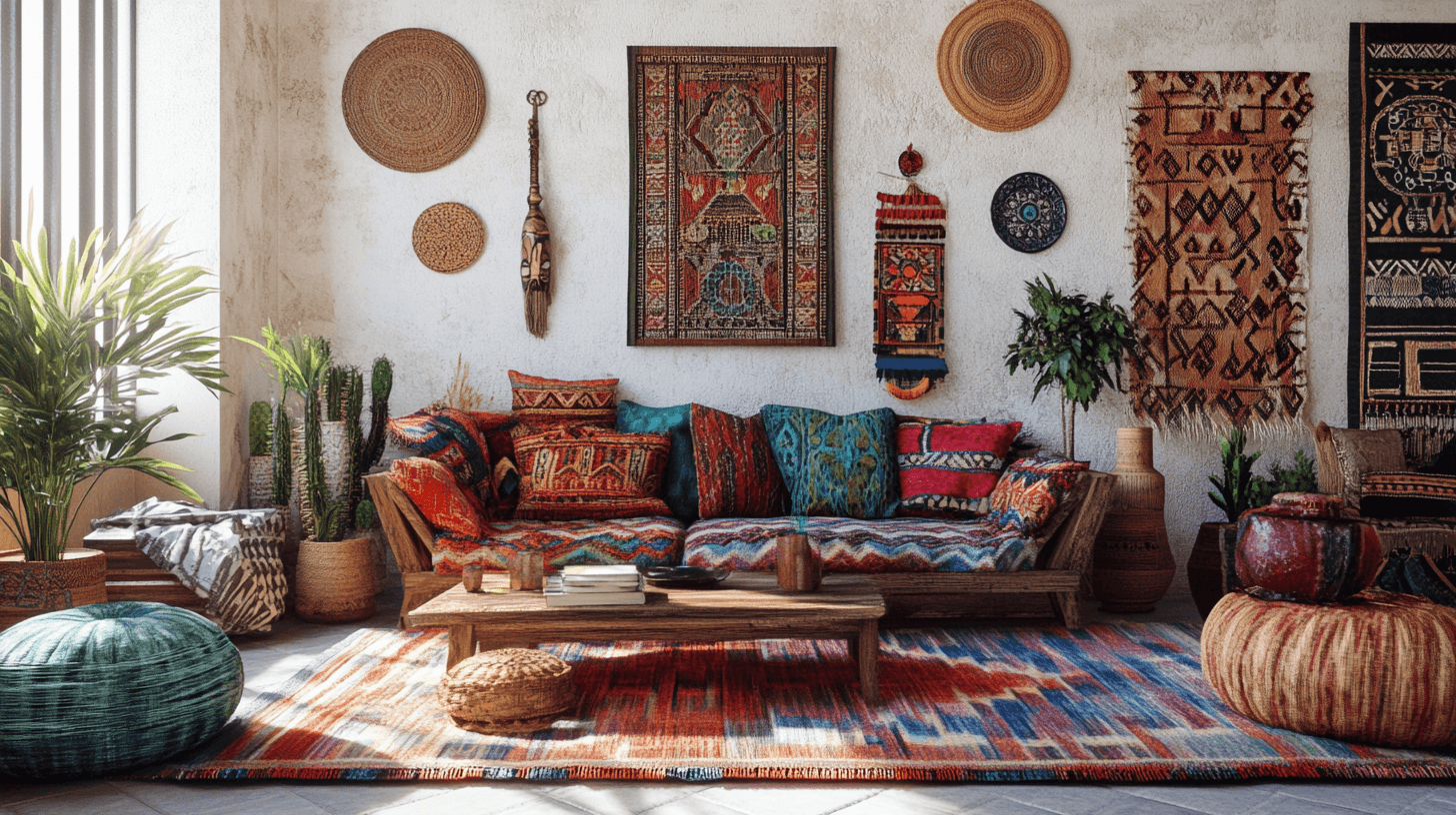 Woonstijlen in Ethno-look: Veelzijdigheid en Harmonie