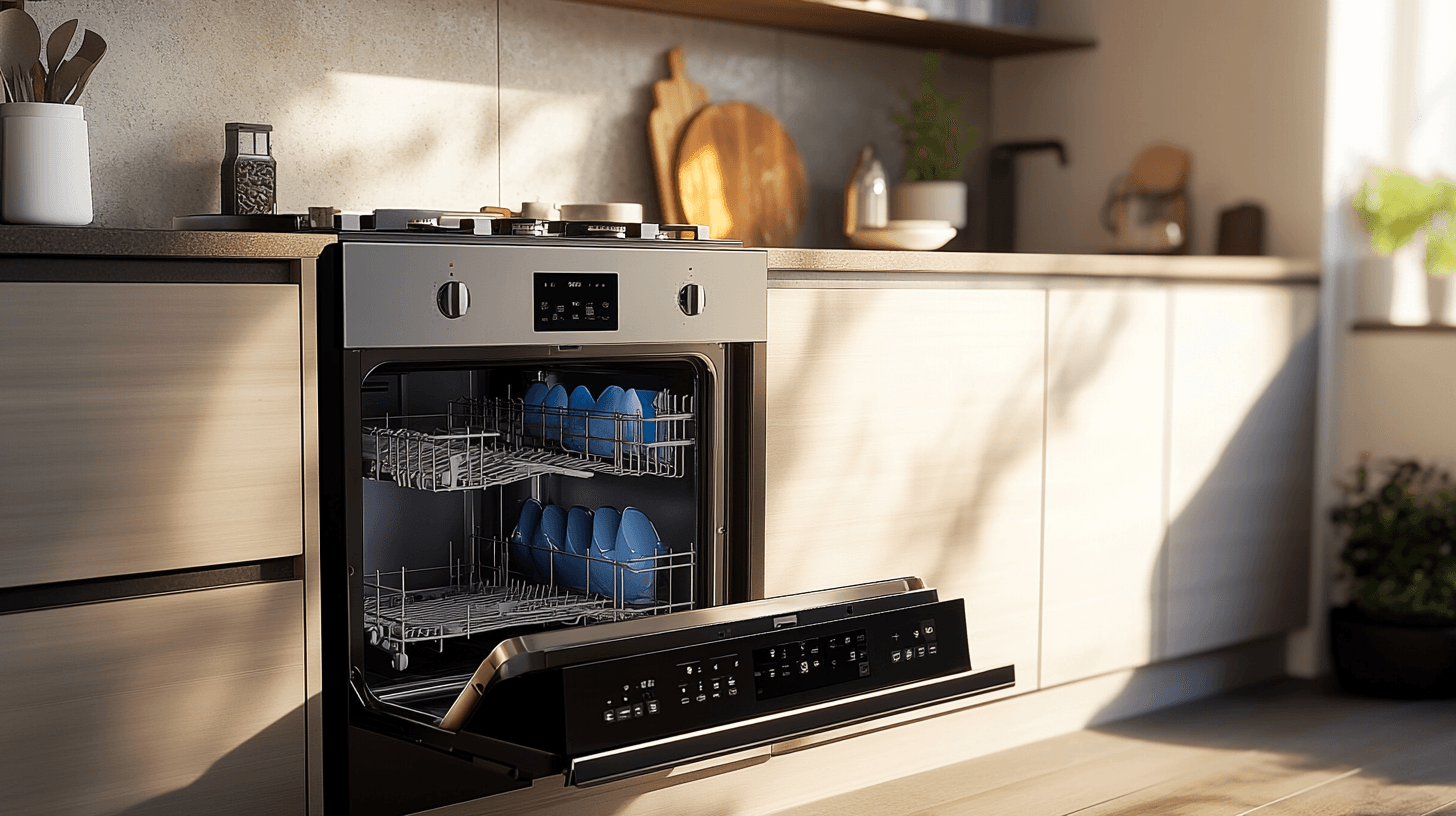 Moderne technologie in de landelijke keuken: functionaliteit ontmoet stijl