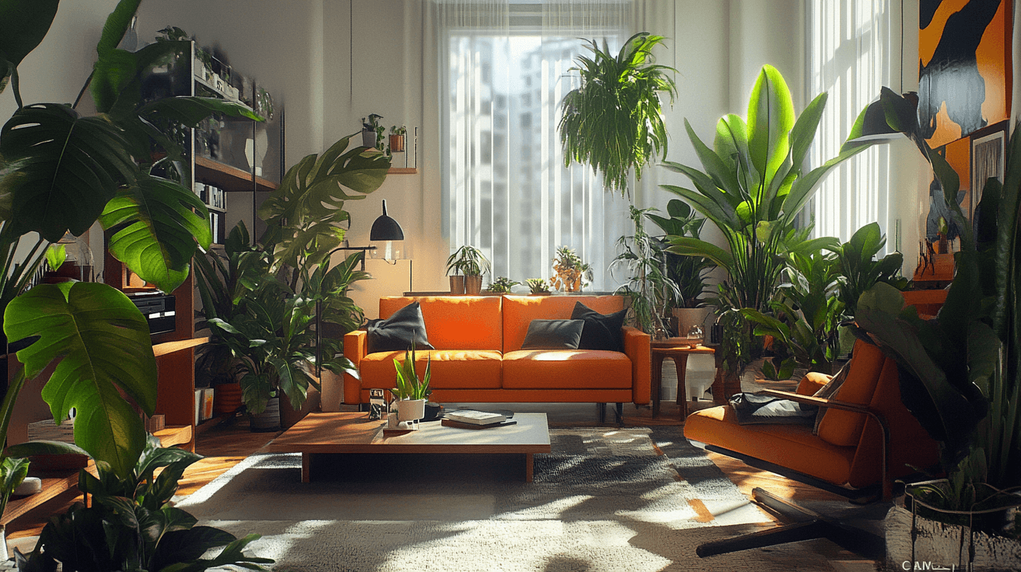 Planten: Levendige accenten in het stadsappartement