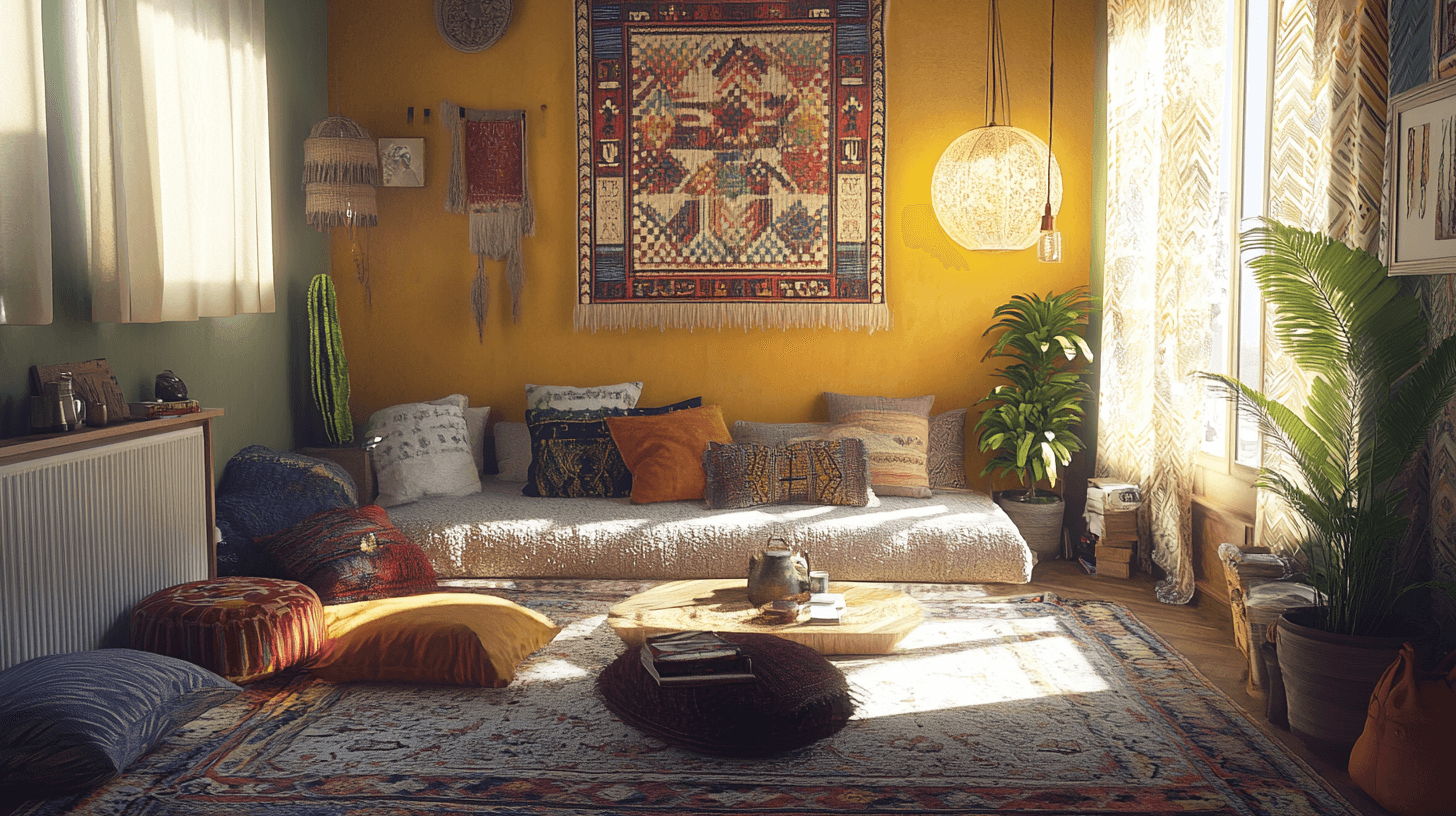 Tips voor een harmonieuze Boho-woonomgeving