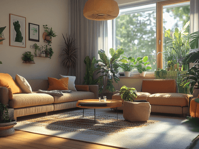 Groene woonstijl: Duurzaamheid in elke kamer brengen