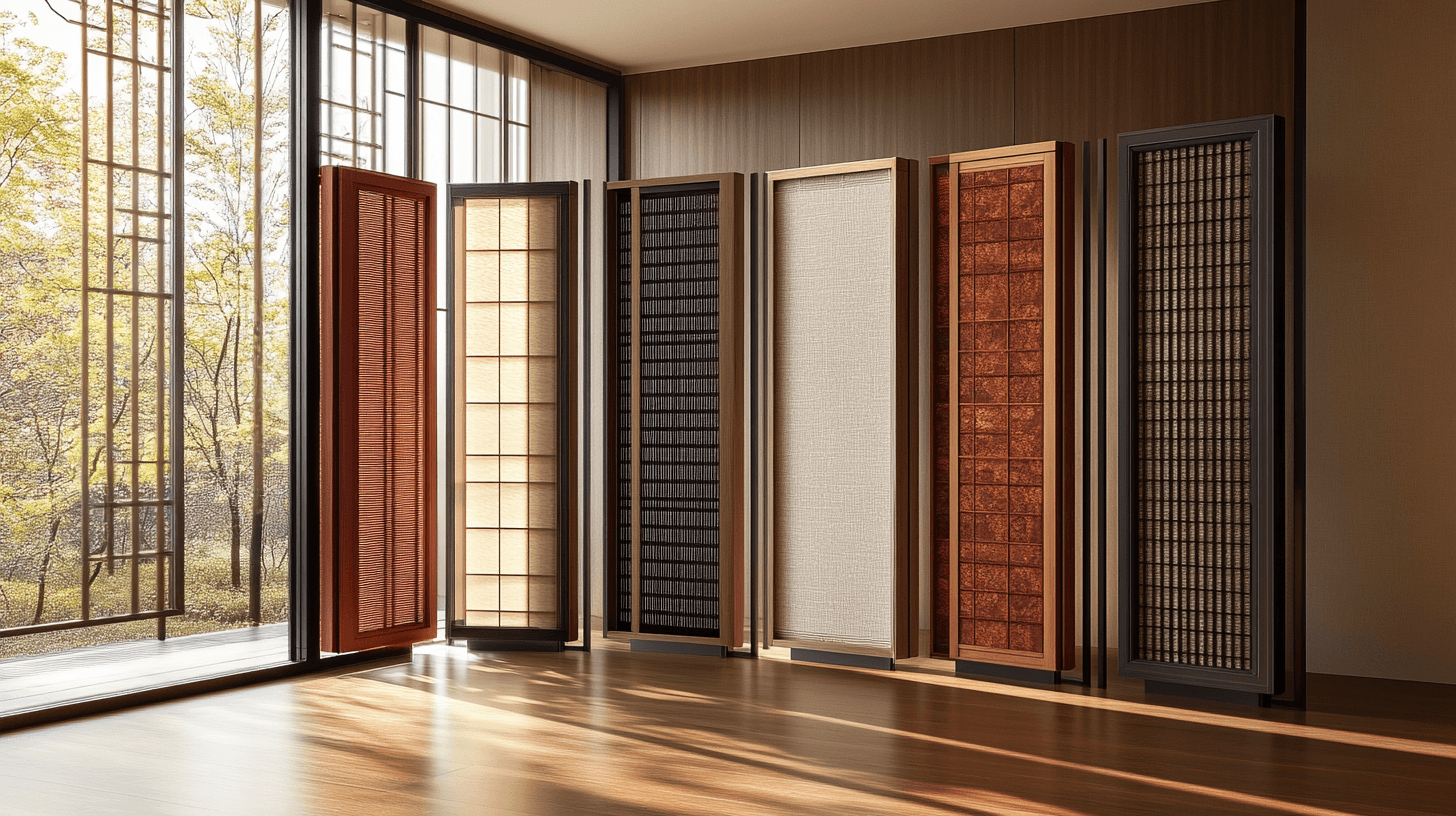 Materialen en hun effect