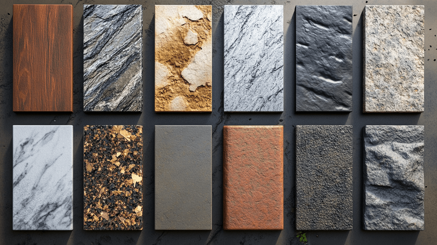 Materialen en hun effect