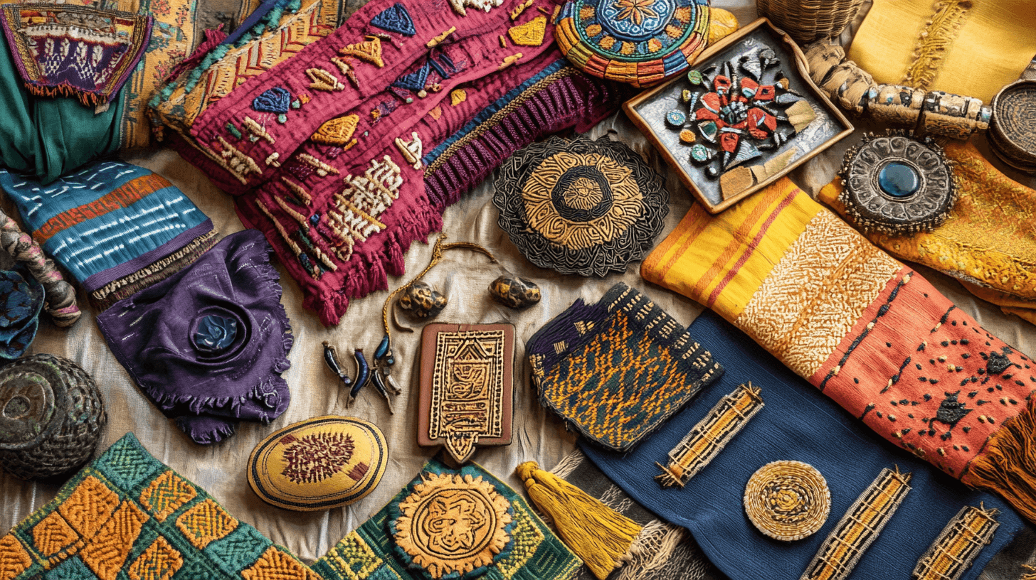 Decoraties en accessoires: De ziel van de Ethno-stijl