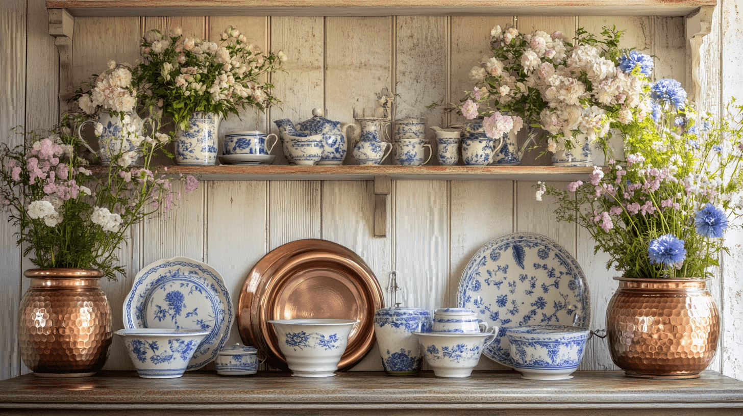 Decoratie in landelijke stijl: Charmante details voor je keuken