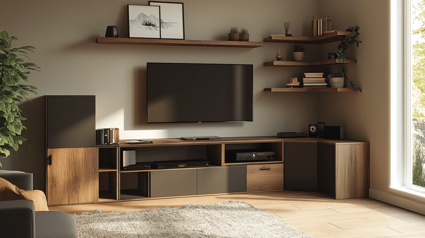 Meubels voor de mediaruimte: functionaliteit ontmoet design