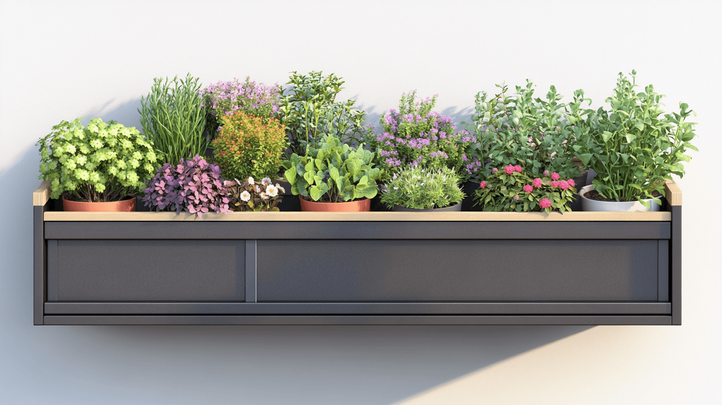 De beste planten voor bloembakken