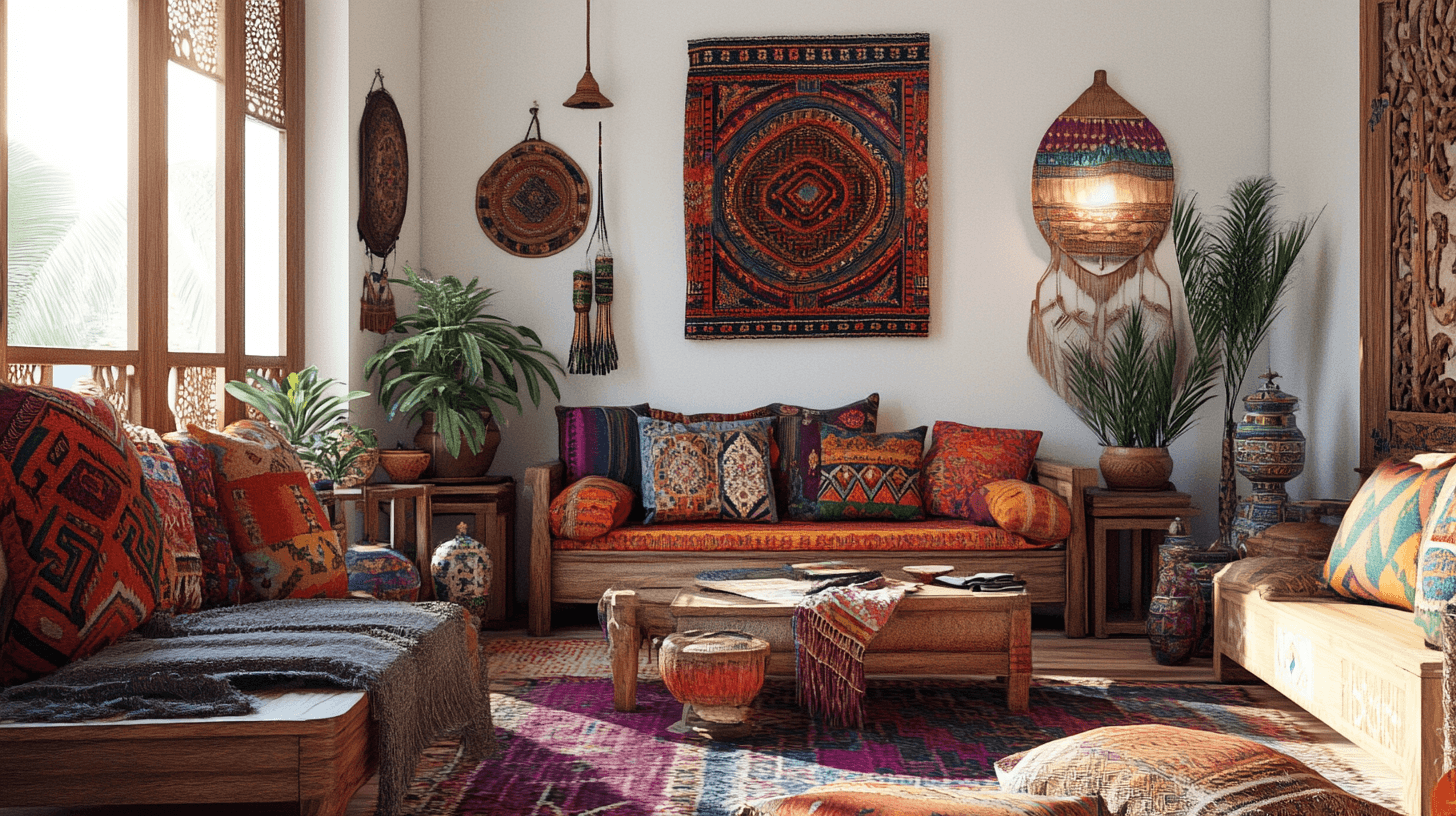 Ethno-stijl: Exotische accenten van over de hele wereld